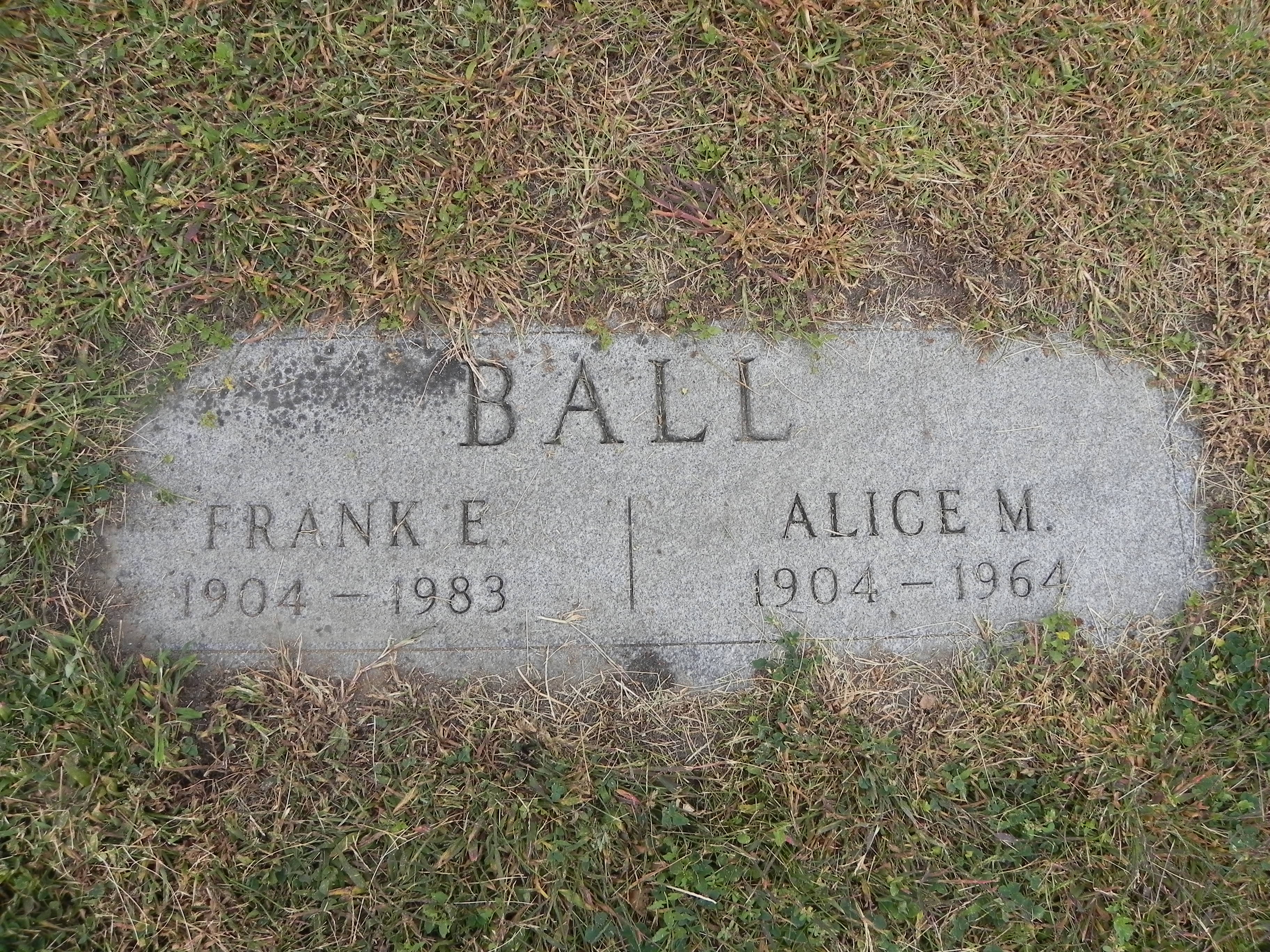 alice mae ball op 7 sep 2011.